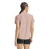 Camiseta de Running adidas Own the Run Mulher Rosa