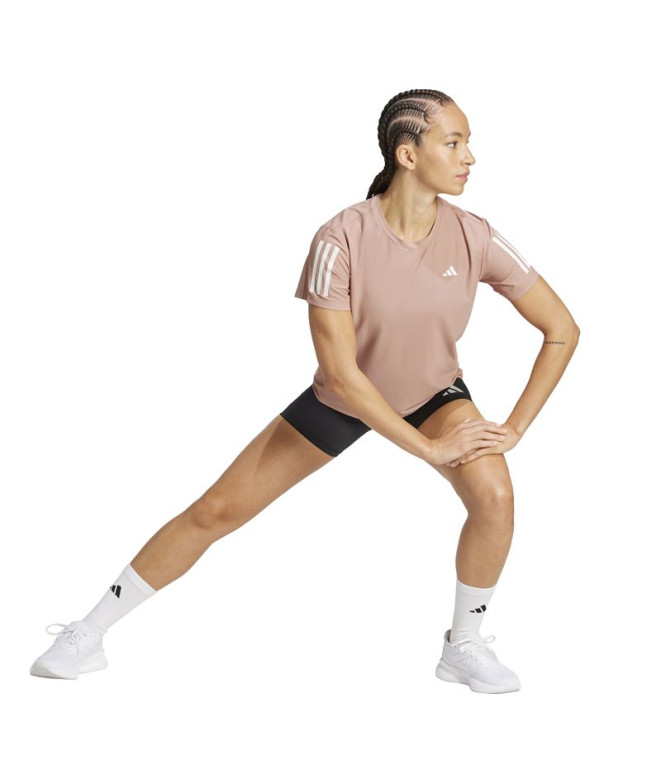 T-shirt de Running adidas Own the Run Femme Rose