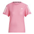 Camiseta de Running adidas Own the Run Mulher Rosa