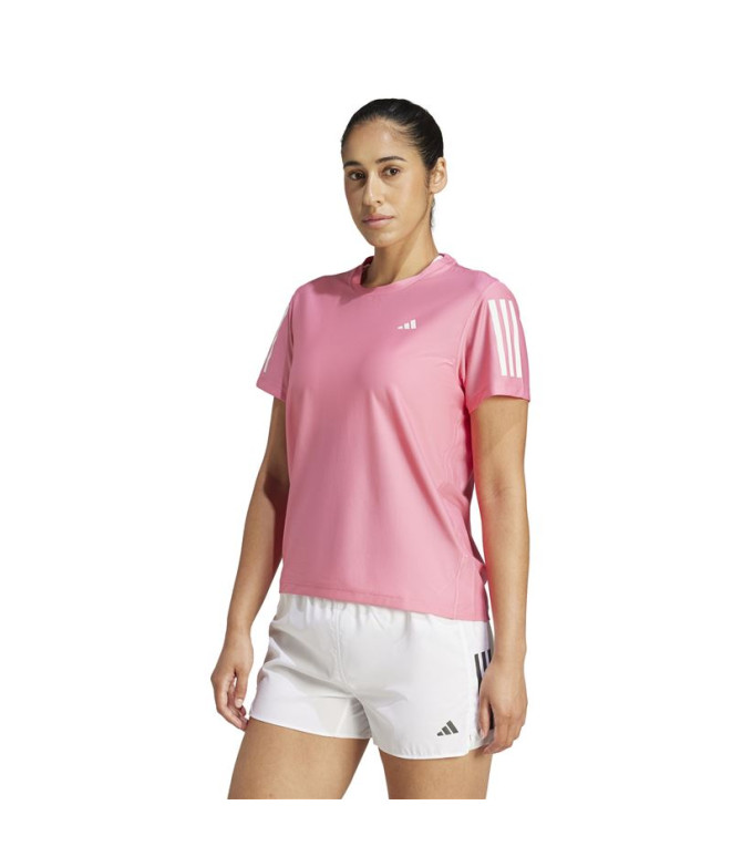 T-shirt de Running adidas Own the Run Femme Rose