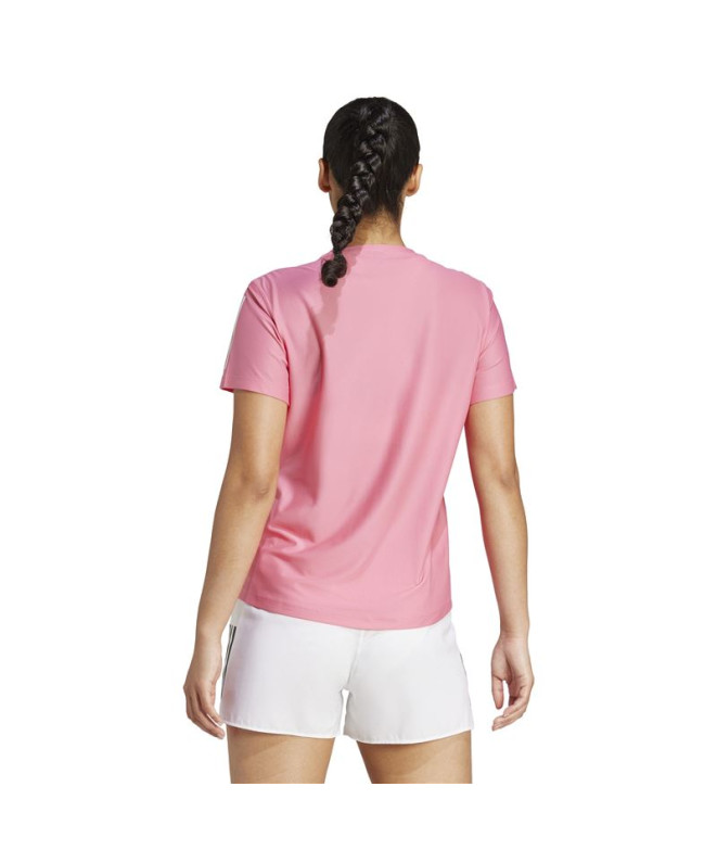 T-shirt de Running adidas Own the Run Femme Rose
