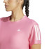 T-shirt de Running adidas Own the Run Femme Rose