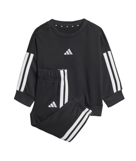 Calça adidas I 3 Bandas French Terry Jog 240 Bebês...