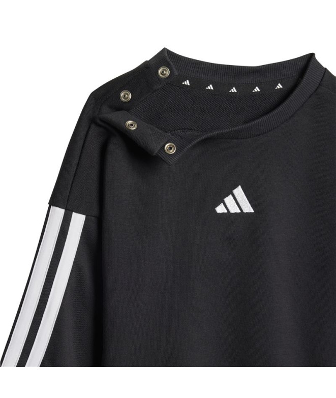 Calça adidas I 3 Bandas French Terry Jog 240...