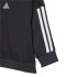 Calça adidas I 3 Bandas French Terry Jog 240 Bebês Preto/Branco