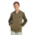 Sweat adidas 3 Bandes Fl Fz Hd Enfant Vert Foncé/Noir