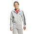 Sweat adidas 3Bandas Fl Fz Hd Enfant Gris/Noir