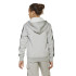Sweat adidas 3Bandas Fl Fz Hd Enfant Gris/Noir