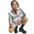 Sweat adidas 3Bandas Fl Fz Hd Enfant Gris/Noir