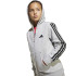 Sweat adidas 3Bandas Fl Fz Hd Enfant Gris/Noir