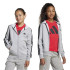 Sweat adidas 3Bandas Fl Fz Hd Enfant Gris/Noir