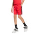 Calça adidas 3Bandas Wv Sh Infantil Vermelho/Preto