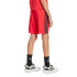 Calça adidas 3Bandas Wv Sh Infantil Vermelho/Preto