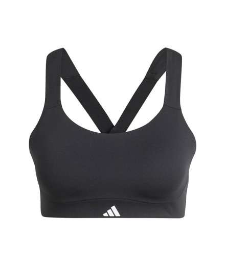 Sujetador Sportif de Fitness adidas Tlrdim Hs Femme Noir