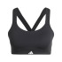 Sutiã esportivo de Fitness adidas Tlrdim Hs Mulher Preto