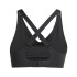 Sutiã esportivo de Fitness adidas Tlrdim Hs Mulher Preto