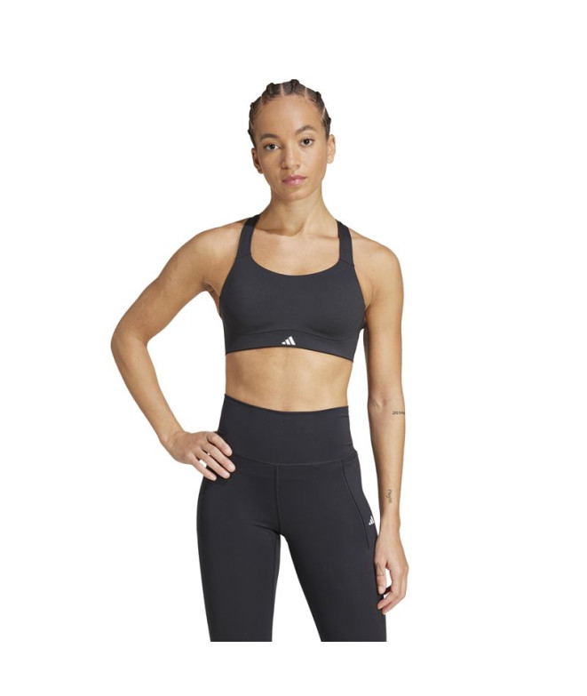 Sutiã esportivo de Fitness adidas Tlrdim Hs...