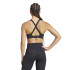 Sutiã esportivo de Fitness adidas Tlrdim Hs Mulher Preto