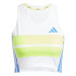 Camiseta de Running adidas Adizero R Ctp Mujer Blanco