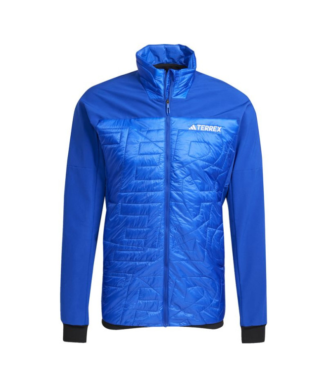 Chaqueta de Montaña adidas Xpr Varil Hyb Hombre Azul