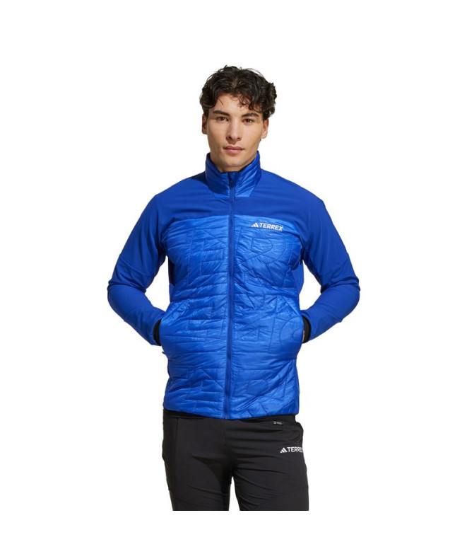 Veste de Montagne adidas Xpr Varil Hyb Homme Bleu