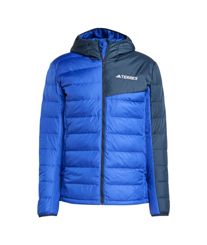 Chaqueta de Montaña adidas Mt Down Ho Hombre Azul