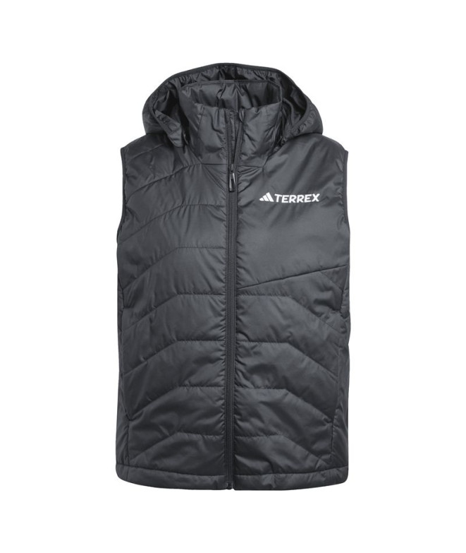 Colete de Montanha adidas Mt Insulated Ho V Mulher Preto
