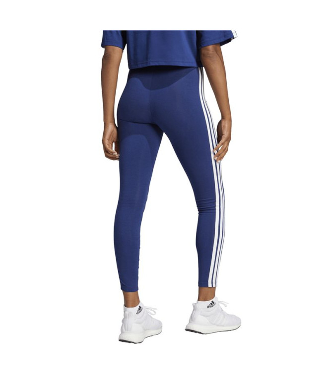 Malhas adidas 3Bandas Sj Mulher Azul Escuro/Branco