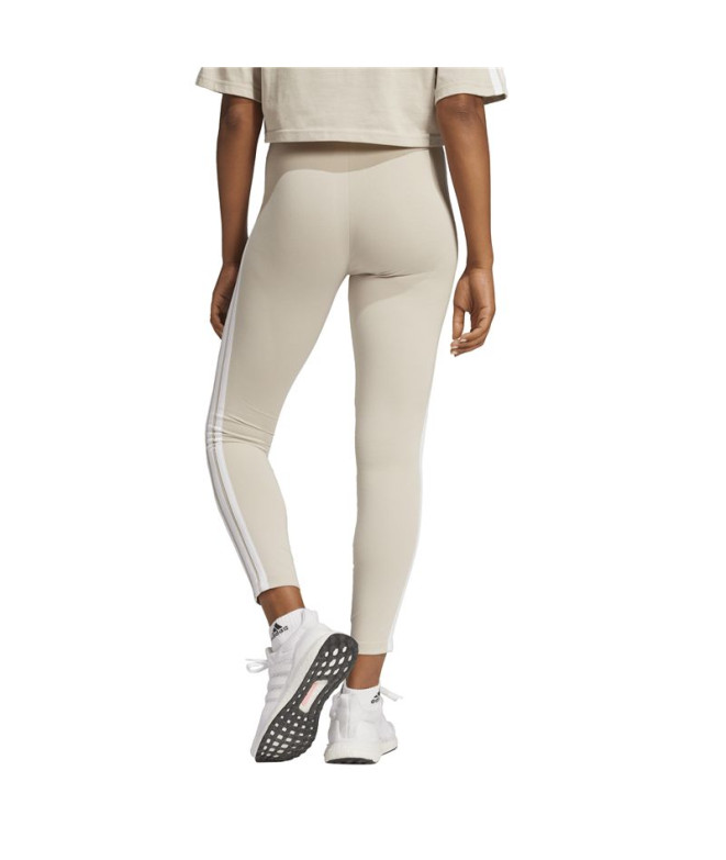 Collants adidas 3Bandas Sj Femme Bleu/Blanc