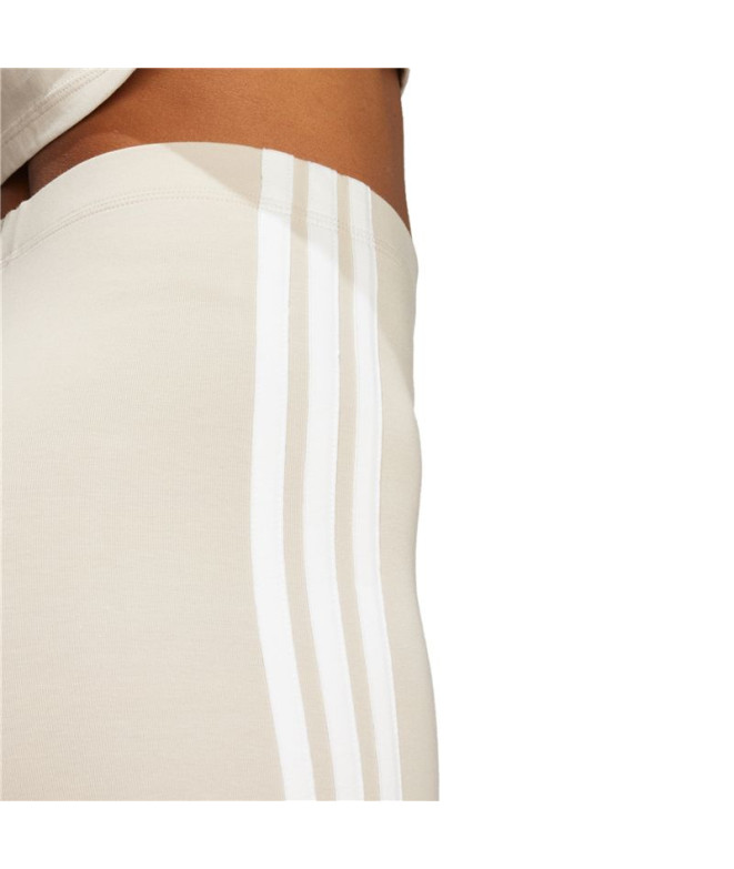 Collants adidas 3Bandas Sj Femme Bleu/Blanc