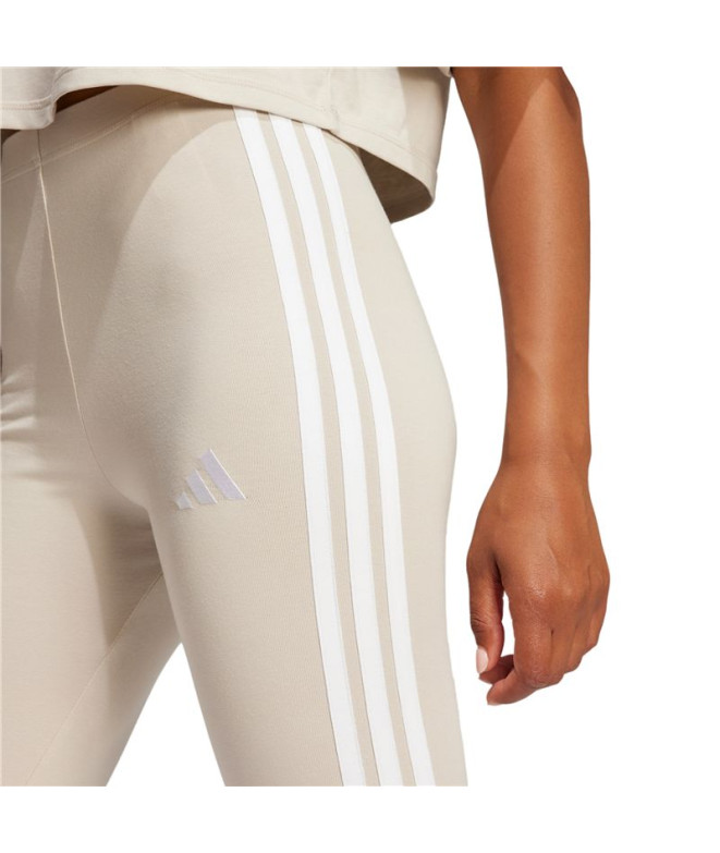 Collants adidas 3Bandas Sj Femme Bleu/Blanc