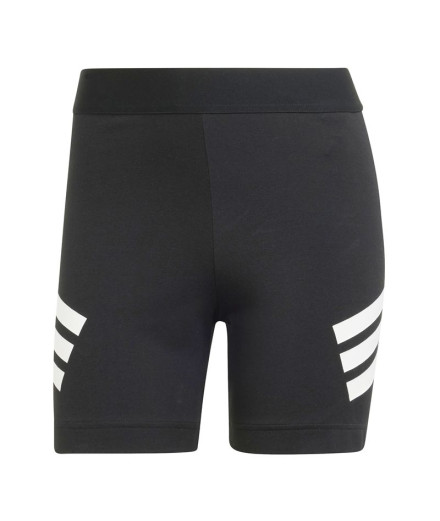 Collants adidas Future Icons 3 Bandes Biker Femme Noir