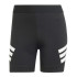 Collants adidas Future Icons 3 Bandes Biker Femme Noir