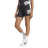 Collants adidas Future Icons 3 Bandes Biker Femme Noir