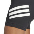 Collants adidas Future Icons 3 Bandes Biker Femme Noir