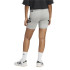 Mallas adidas Future Icons 3 Bandas Biker Mujer Gris