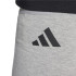 Mallas adidas Future Icons 3 Bandas Biker Mujer Gris