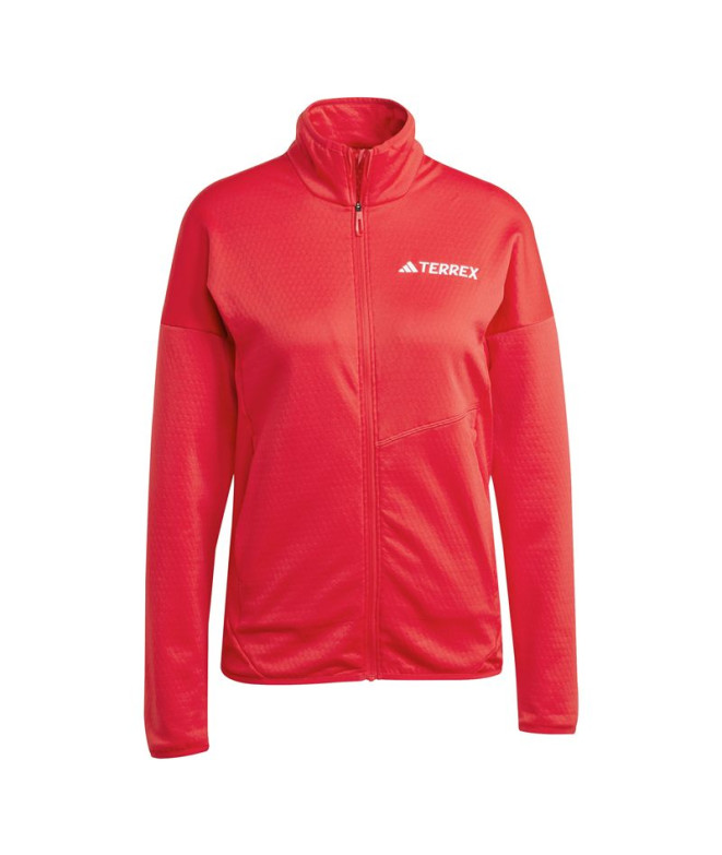 Polar de Montanha adidas Xpr Lt Fl Mulher Rubpur