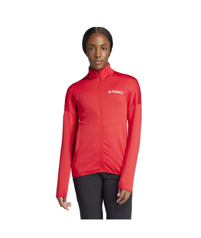 Polar de Montagne adidas Xpr Lt Fl Femme Rubpur