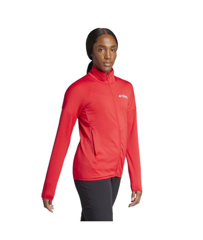 Polar de Montagne adidas Xpr Lt Fl Femme Rubpur