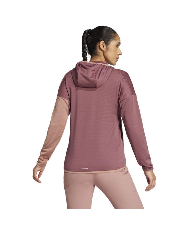 Polar de Montaña adidas Xpr Lt Fl H Mujer Morado