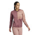 Polar de Montanha adidas Xpr Lt Fl H Mulher Roxo