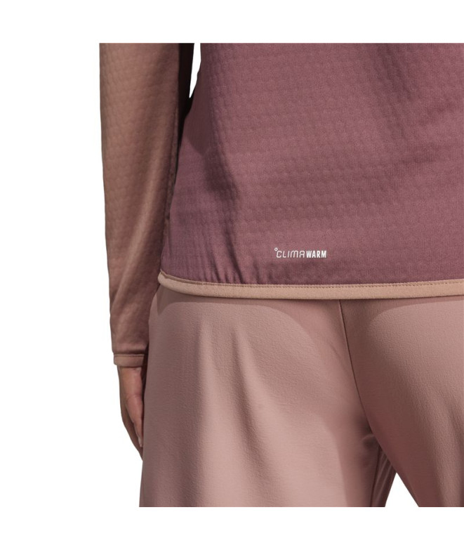 Polar de Montaña adidas Xpr Lt Fl H Mujer Morado