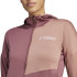 Polar de Montanha adidas Xpr Lt Fl H Mulher Roxo