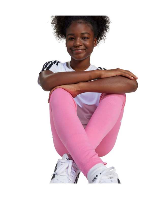 Mallas adidas Jg Bl 230 Niña Rosa
