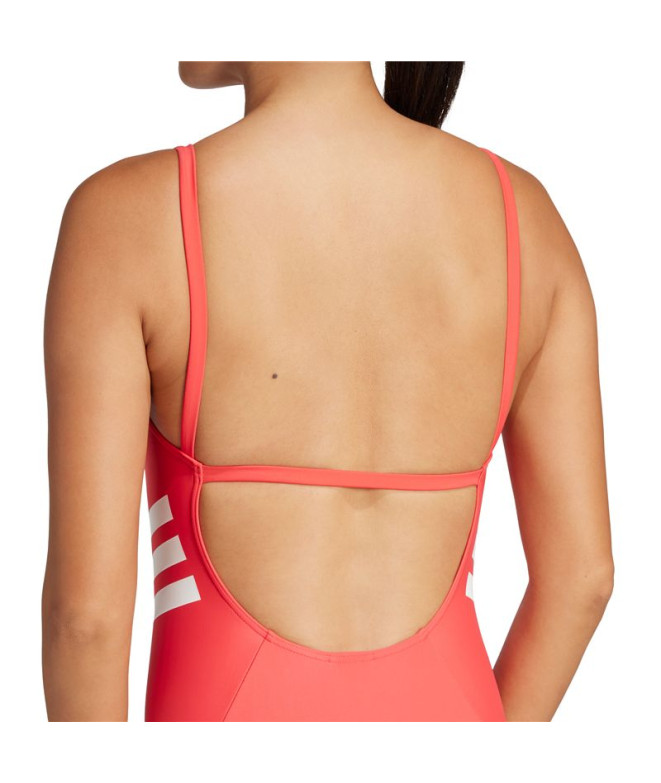 Bañador De Natación adidas 3Bandas Uback Suit...