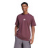 Camiseta Adidas 3Bandas Sj Homem Rubaur/Branco