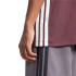 Camiseta Adidas 3Bandas Sj Homem Rubaur/Branco