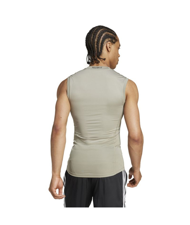 Camiseta De Fitness Adidas Techfit Compression...