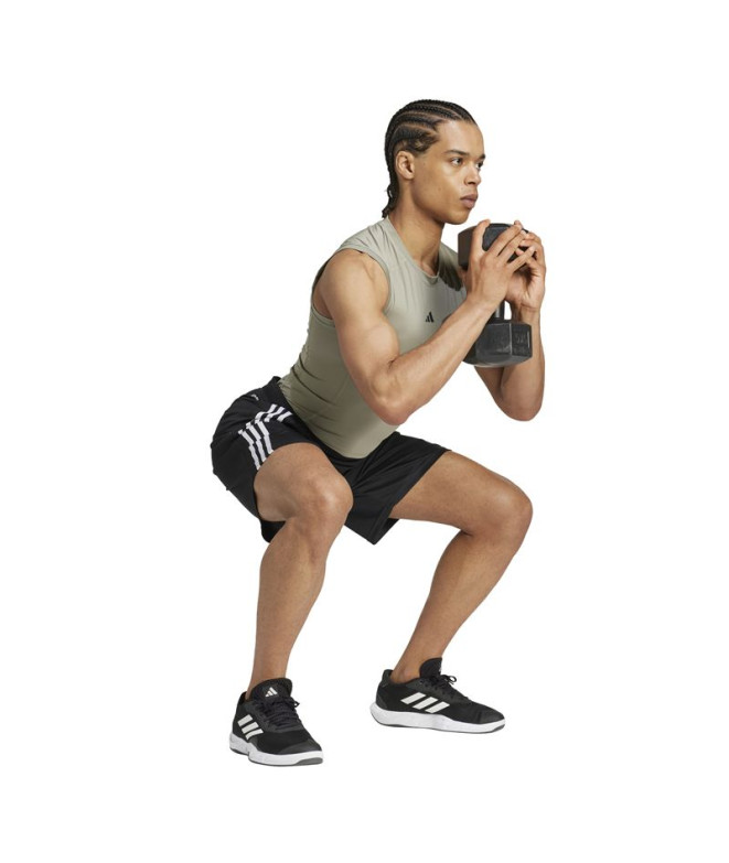 Camiseta De Fitness Adidas Techfit Compression...